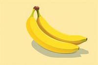 Bananas food fruit plant. AI generated Image by rawpixel.