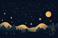 Universe astronomy outdoors nature. AI generated Image by rawpixel.