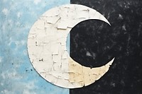 Moon art creativity astronomy. AI generated Image by rawpixel.