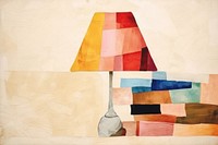 Lamp art lampshade furniture. AI generated Image by rawpixel.