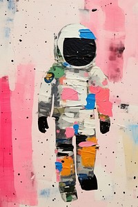 Astronaut art astronaut painting. 