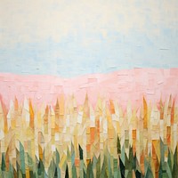 Corn farm art backgrounds abstract. 