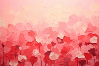 Rose field art backgrounds abstract. 