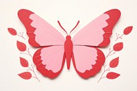 Butterfly insect plant leaf. AI generated Image by rawpixel.