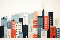 City architecture metropolis building. AI generated Image by rawpixel.