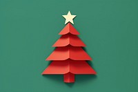 Christmas tree symbol architecture celebration.