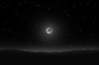 Universe astronomy outdoors nature. AI generated Image by rawpixel.