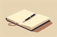Stationery book pen publication. AI generated Image by rawpixel.