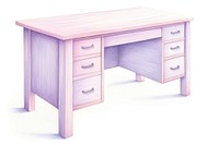 Desk furniture drawer table. AI generated Image by rawpixel.