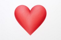 Heart backgrounds red white background. AI generated Image by rawpixel.