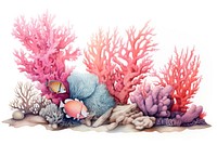 Fish outdoors nature reef. AI generated Image by rawpixel.