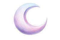 Moon night nature white background. AI generated Image by rawpixel.