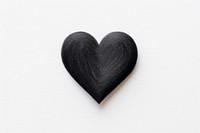 Heart black white background accessories. 