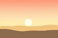 Sunset backgrounds sunlight outdoors. AI generated Image by rawpixel.