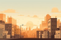 City architecture landscape cityscape. AI generated Image by rawpixel.