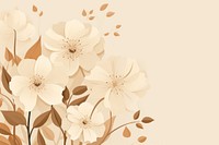 Beauty floral backgrounds pattern flower. 