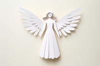 Angel craft bird art. 