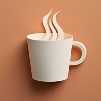 Hot Cocoa cup coffee drink. AI generated Image by rawpixel.