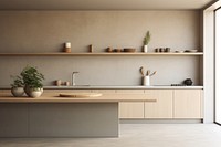 Kitchen furniture shelf architecture. AI generated Image by rawpixel.