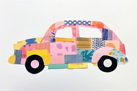 Car vehicle craft toy. AI generated Image by rawpixel.