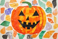 Jack o lantern backgrounds craft art. AI generated Image by rawpixel.