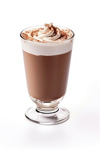 A russian Hot chocolate dessert drink food. 