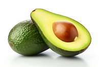 Avocado fruit plant food. 