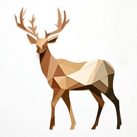 Christmas theme reindeer antler animal. AI generated Image by rawpixel.