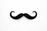 Moustache mustache person black. AI generated Image by rawpixel.