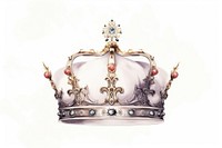 Crown jewelry accessories creativity. AI generated Image by rawpixel.
