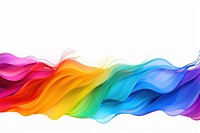Rainbow line backgrounds creativity abstract. AI generated Image by rawpixel.