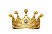 King crown jewelry white background accessories. AI generated Image by rawpixel.