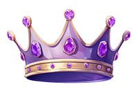 Prince crown jewelry white background accessories. AI generated Image by rawpixel.