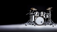 Drum kits drums percussion membranophone. 