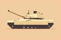 War tank military vehicle weapon. AI generated Image by rawpixel.