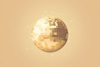 Disco ball party sphere night illuminated. AI generated Image by rawpixel.