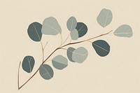 Eucalyptus backgrounds plant leaf. AI generated Image by rawpixel.