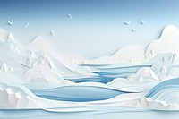 Artic landscape backgrounds mountain outdoors. 