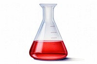 Red white background biotechnology biochemistry. AI generated Image by rawpixel.