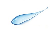Water drop blue white background transparent. AI generated Image by rawpixel.