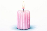 A candle fire illuminated anniversary. AI generated Image by rawpixel.