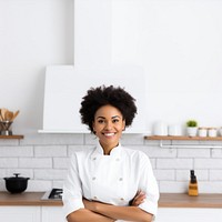 Kitchen adult woman cook. 