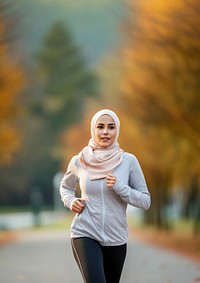 Jogging running scarf adult. 