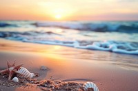 Beach sea sky seascape. 