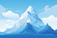Everest mountain backgrounds landscape outdoors. AI generated Image by rawpixel.