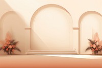 Wedding wall architecture building. AI generated Image by rawpixel.