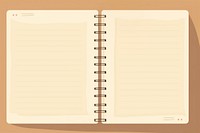 Notebook paper backgrounds diary page.