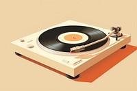 Electronics gramophone technology turntable. AI generated Image by rawpixel.