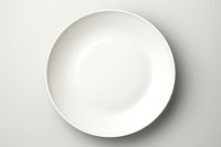 Plate porcelain white silverware. 