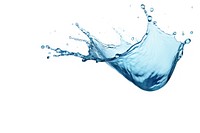 Water splash white background splattered simplicity. AI generated Image by rawpixel.